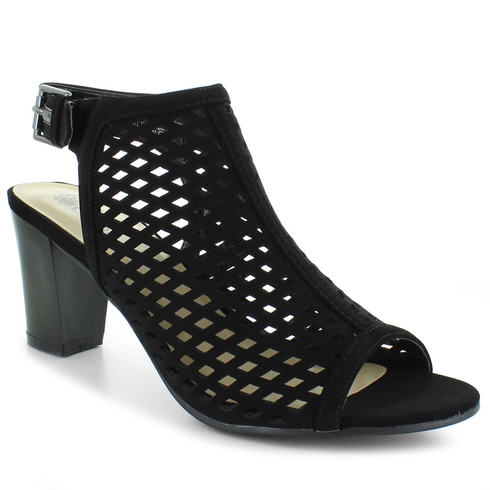 black heels